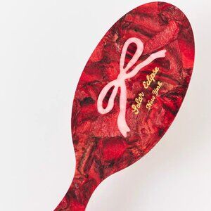 Solar Eclipse Handpainted Acetate Hair Brush NIB